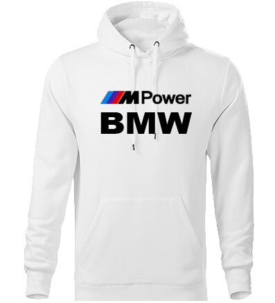 Mikina klokanka BMW M-Power