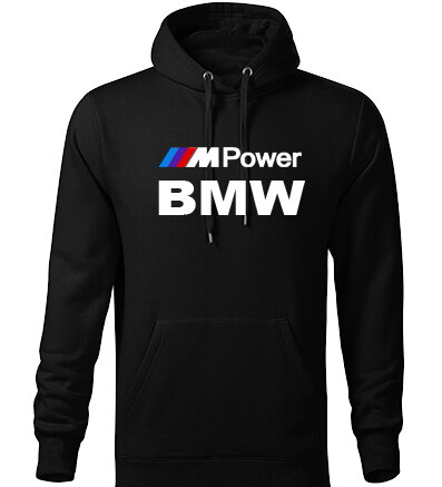 Mikina klokanka BMW M-Power