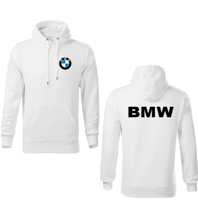 Mikina klokanka BMW