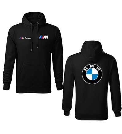 Mikina klokanka BMW M-Power performance