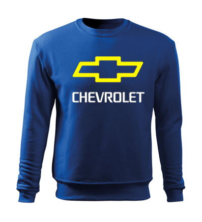 Mikina bez kapucňe CHEVROLET