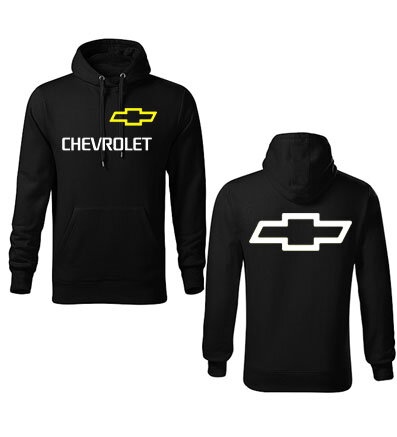 Mikina klokanka CHEVROLET 2