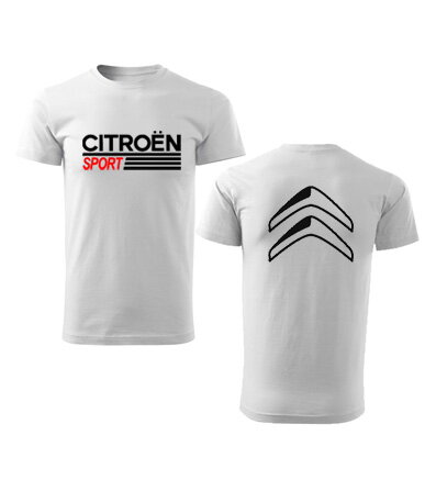 Tričko CITROEN Sport