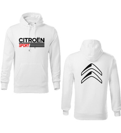 Mikina klokanka CITROEN Sport