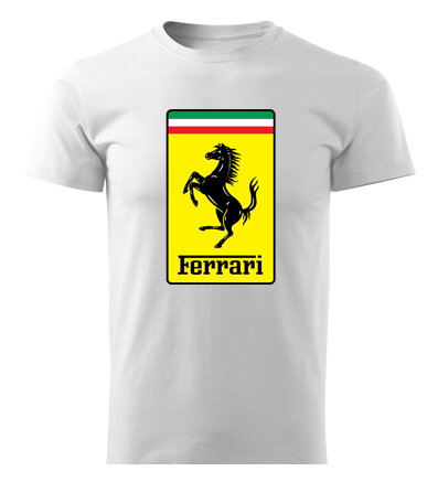 Tričko FERRARI