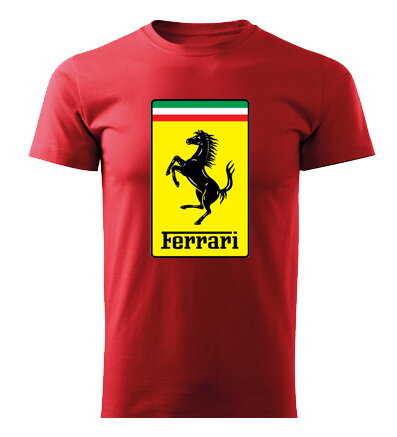 Tričko FERRARI