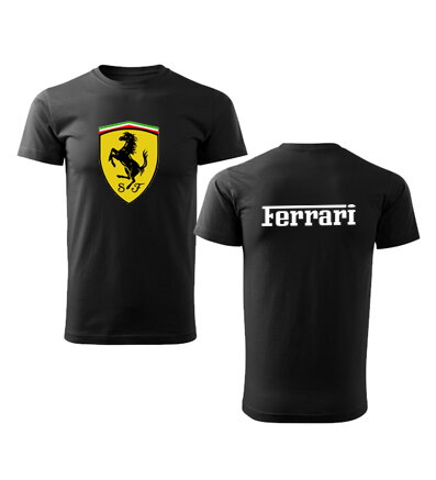 Tričko FERRARI 2
