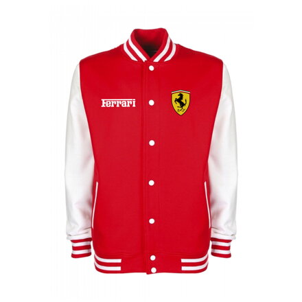 Mikina brutall FERRARI, červená