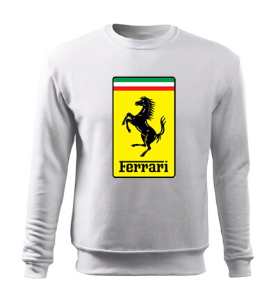 Mikina bez kapucňe FERRARI