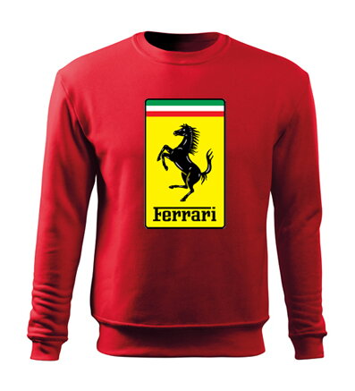 Mikina bez kapucňe FERRARI