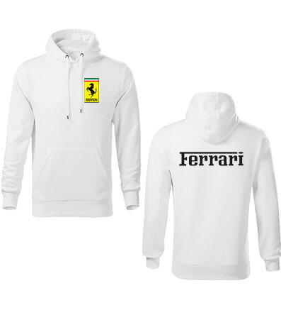 Mikina klokanka FERRARI