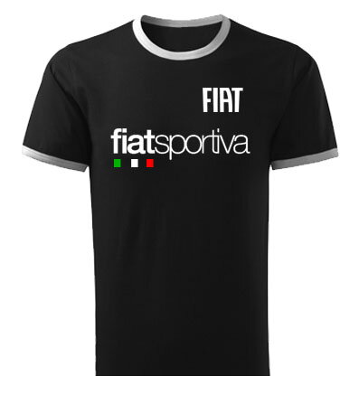 Tričko FIATsportiva DUO