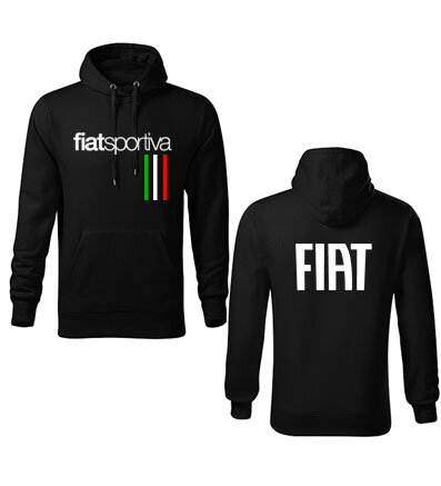 Mikina klokanka FIATsportiva 2