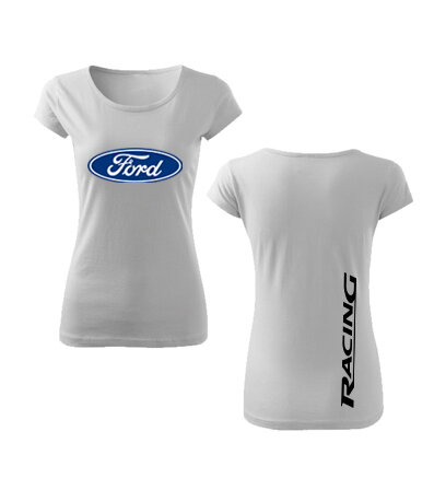 Dámske tričko FORD RACING 2