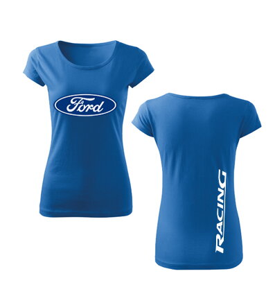 Dámske tričko FORD RACING 2