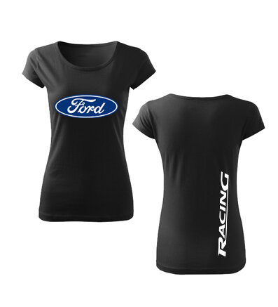 Dámske tričko FORD RACING 2