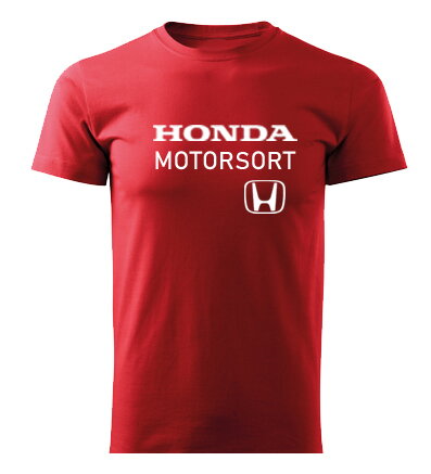 Tričko HONDA MOTORsport