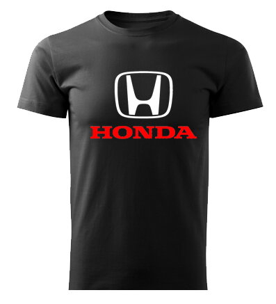 Tričko HONDA auto