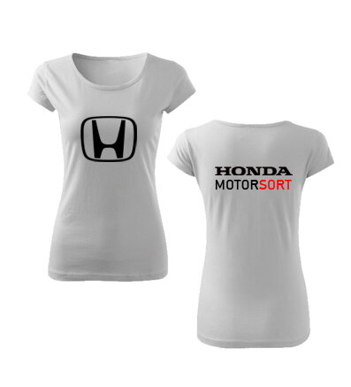 Dámske tričko HONDA MOTORsport 2