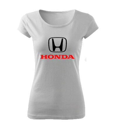 Dámske tričko HONDA auto
