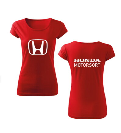 Dámske tričko HONDA MOTORsport 2