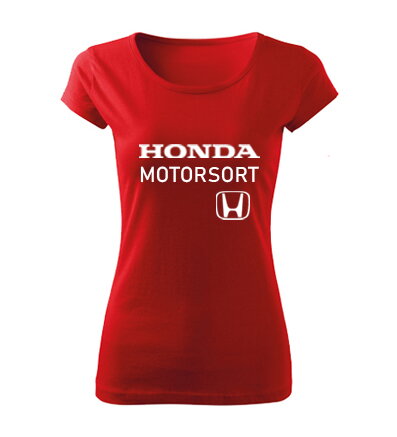 Dámske tričko HONDA MOTORsport
