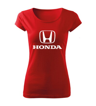 Dámske tričko HONDA auto