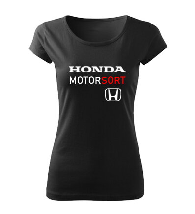 Dámske tričko HONDA MOTORsport