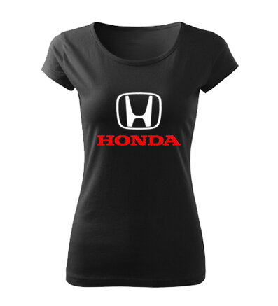 Dámske tričko HONDA auto