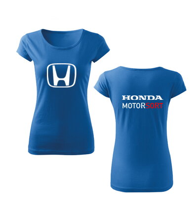 Dámske tričko HONDA MOTORsport 2