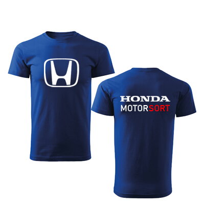 Tričko HONDA MOTORsport 2