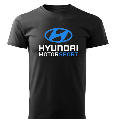 Tričko HYUNDAI MOTORsport