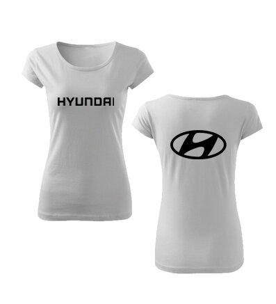 Dámske tričko HYUNDAI