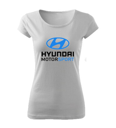 Dámske tričko HYUNDAI MOTORsport