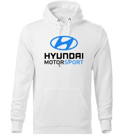 Mikina klokanka HYUNDAI MOTORsport