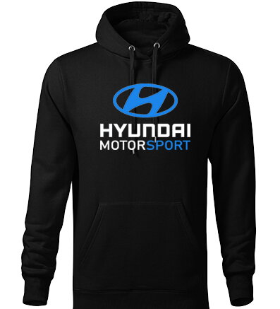 Mikina klokanka HYUNDAI MOTORsport