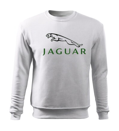 Mikina bez kapucňe JAGUAR