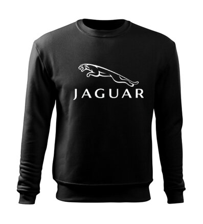 Mikina bez kapucňe JAGUAR