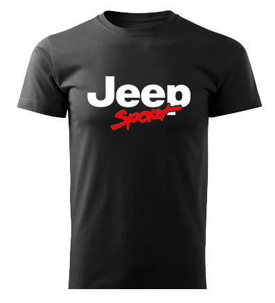 Tričko JEEP sport