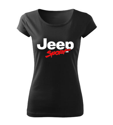 Dámske tričko JEEP sport