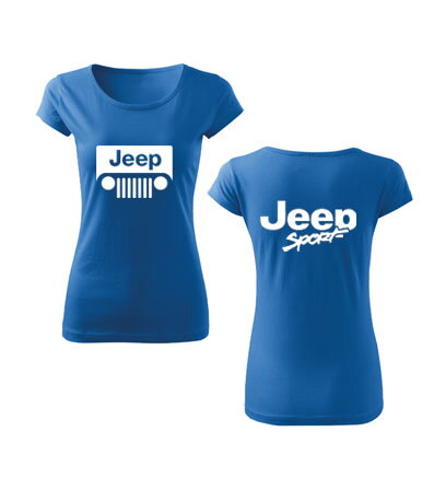 Dámske tričko JEEP