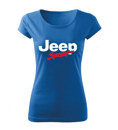 Dámske tričko JEEP sport