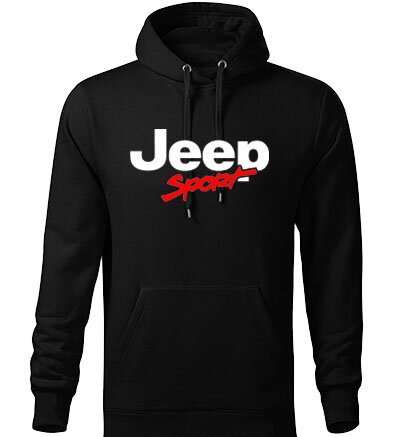 Mikina klokanka JEEP sport