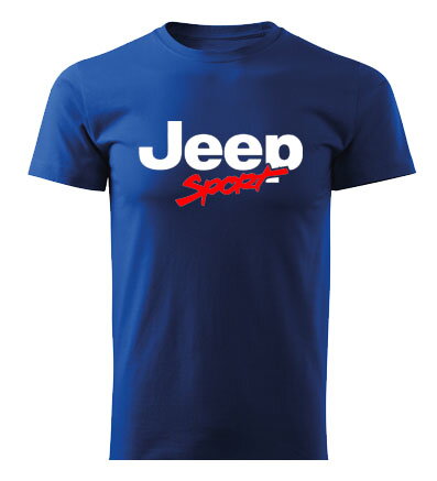 Tričko JEEP sport