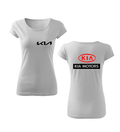 Dámske tričko KIA MOTORS 2