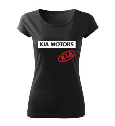 Dámske tričko KIA MOTORS