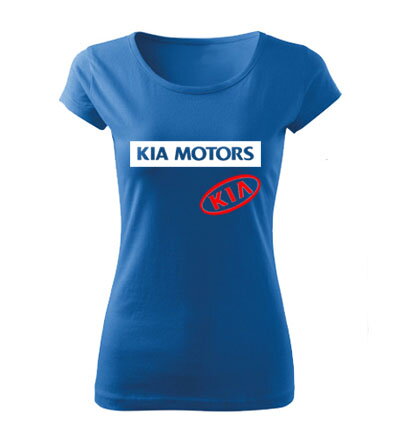 Dámske tričko KIA MOTORS