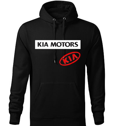 Mikina klokanka KIA MOTORS