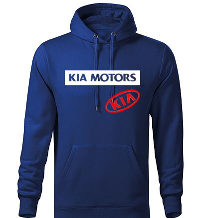 Mikina klokanka KIA MOTORS