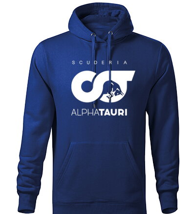 Mikina klokanka SCUDERIA ALPHATAURI F1